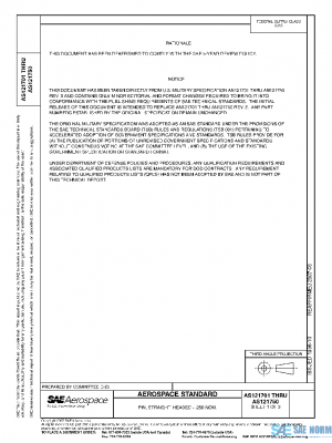 SAE AS121701 PDF