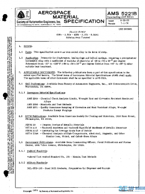 SAE AMS5221B PDF