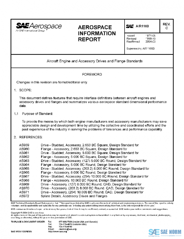 SAE AIR1160C PDF