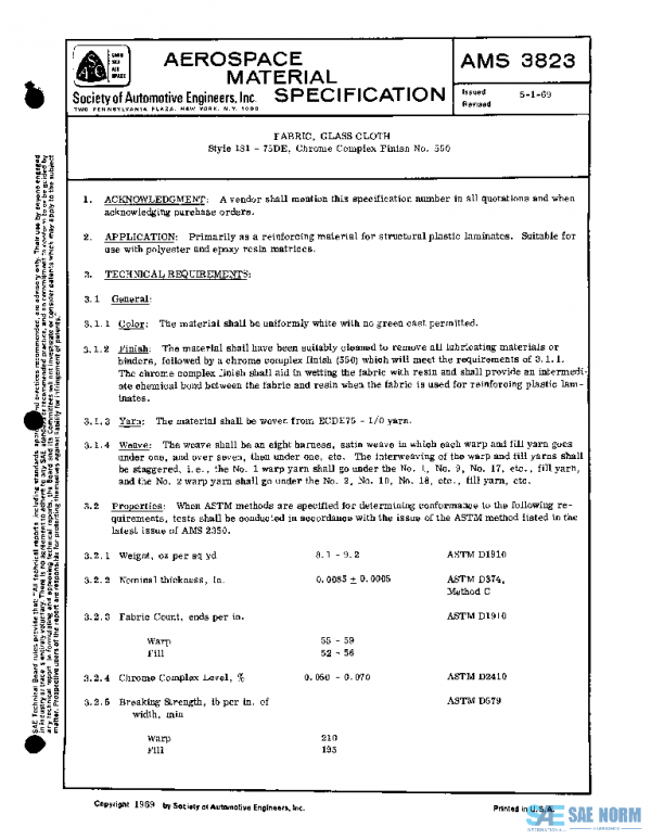 SAE AMS3823 PDF