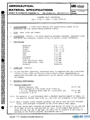 SAE AMS4160 PDF