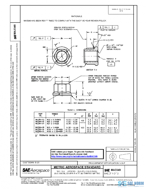 SAE MA3349 PDF