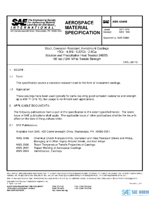 SAE AMS5346B PDF
