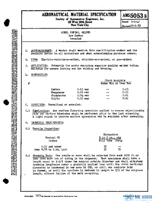SAE AMS5053B PDF