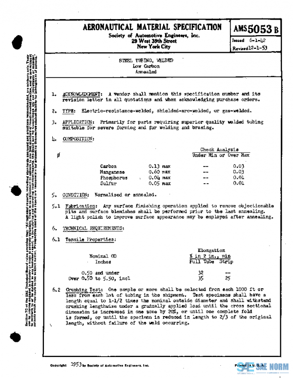SAE AMS5053B PDF SAE AMS5053B PDF
