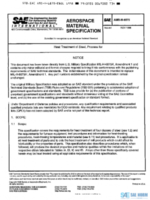 SAE AMSH6875 PDF