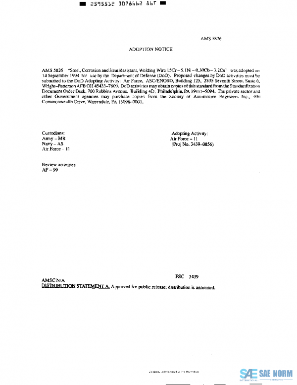 SAE AMS5826B PDF