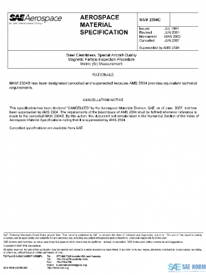 SAE MAM2304C PDF