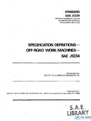SAE J1234_197806 PDF