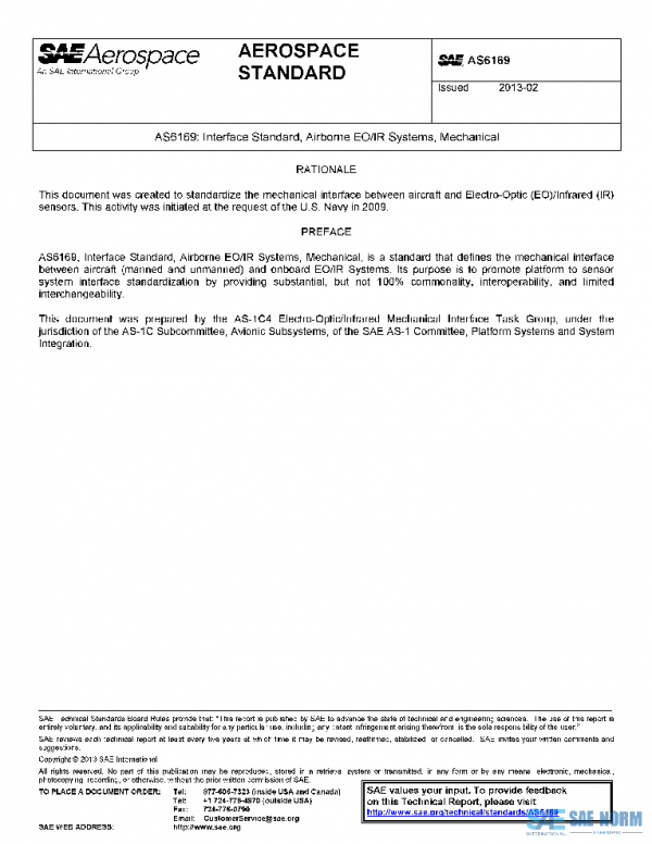 SAE AS6169 PDF