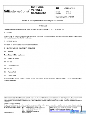 SAE J365_201205 PDF