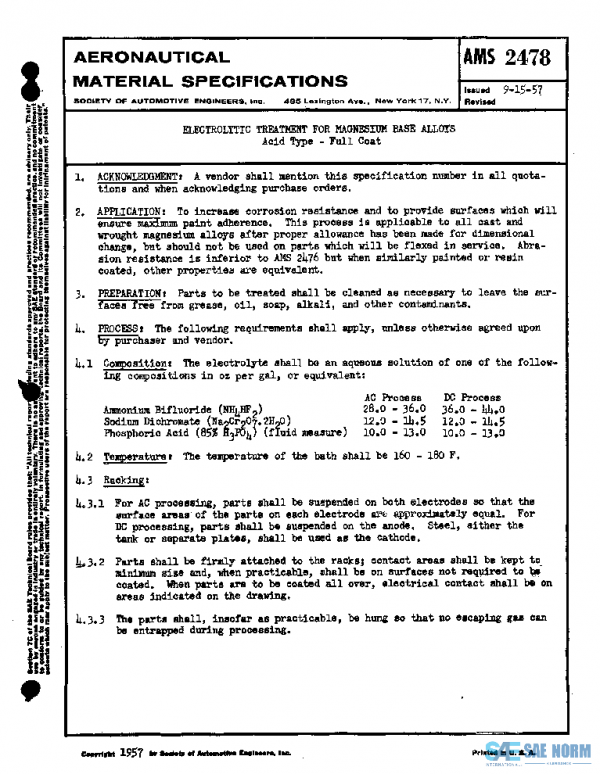 SAE AMS2478 PDF SAE AMS2478 PDF