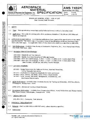 SAE AMS7452K PDF
