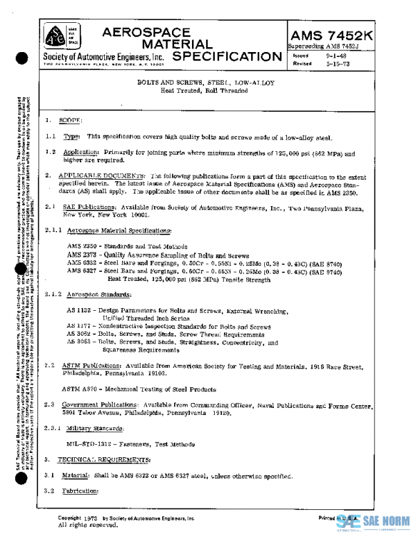 SAE AMS7452K PDF