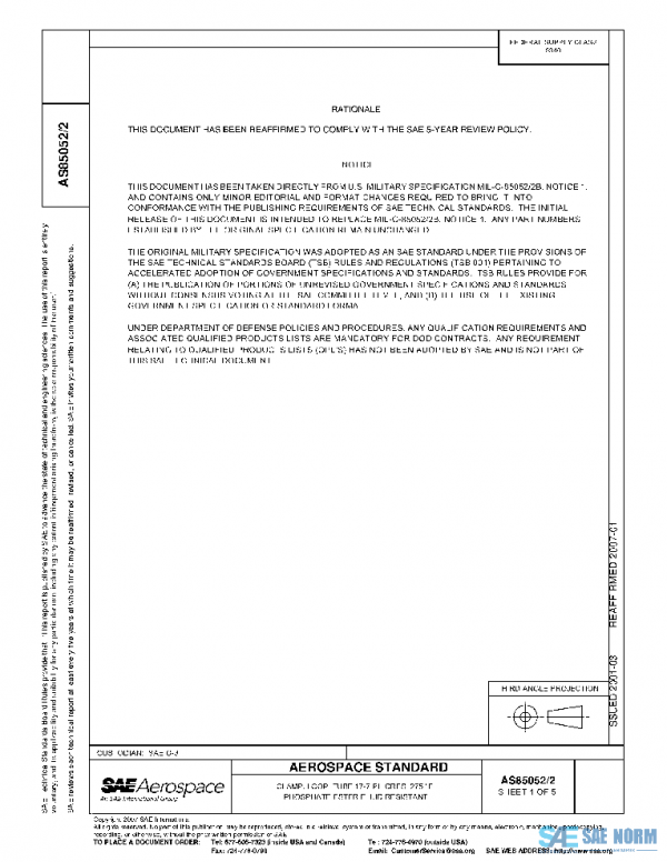SAE AS85052/2 PDF SAE AS85052/2 PDF