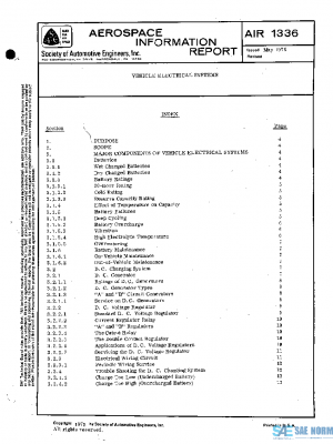 SAE AIR1336 PDF