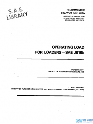 SAE J818B_197610 PDF