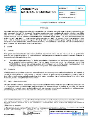 SAE AMS2644J PDF