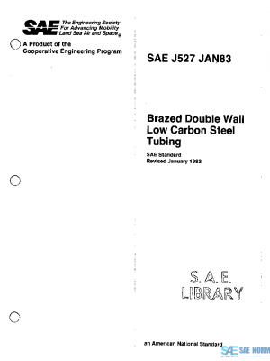 SAE J527_198301 PDF