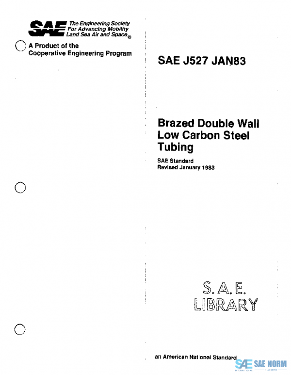 SAE J527_198301 PDF