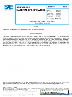 SAE AMS7440E PDF