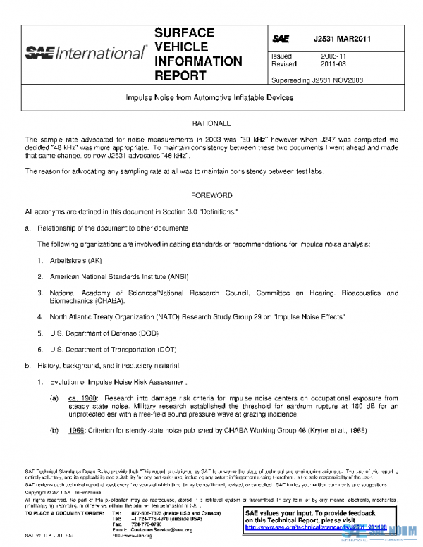 SAE J2531_201103 PDF
