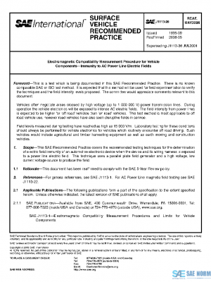 SAE J1113/26_200605 PDF