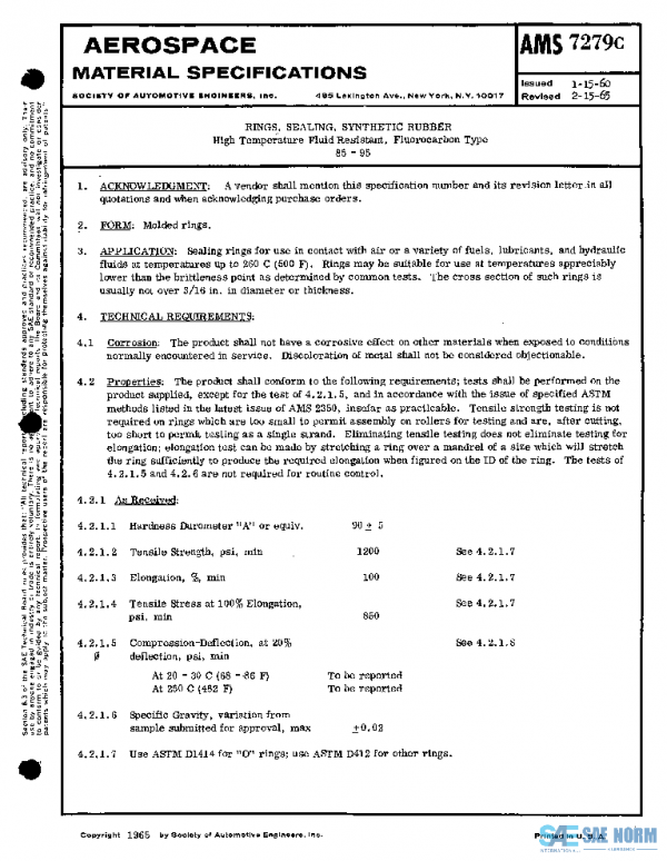 SAE AMS7279C PDF