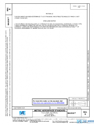 SAE MA2039B PDF