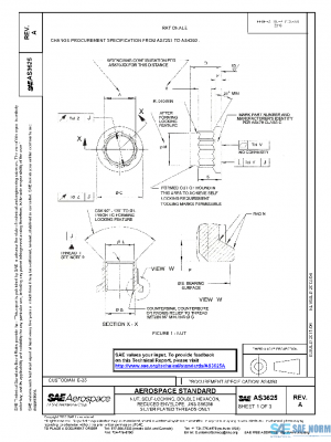SAE AS3625A PDF