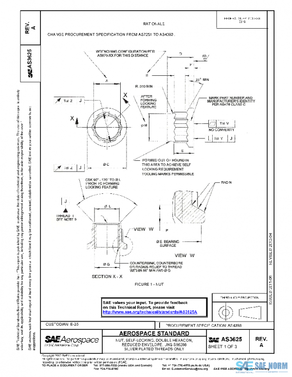 SAE AS3625A PDF