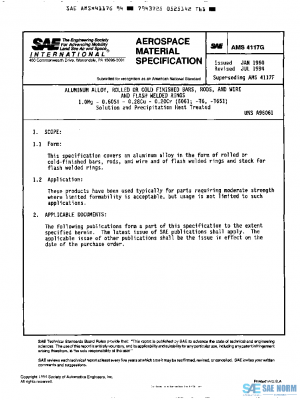 SAE AMS4117G PDF