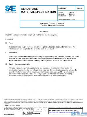 SAE AMS3065H PDF