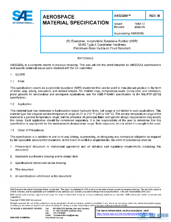 SAE AMS3200M PDF