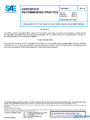 SAE ARP1846B PDF