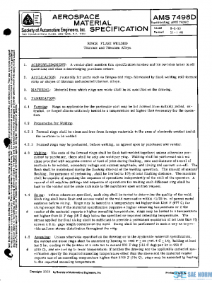 SAE AMS7498D PDF