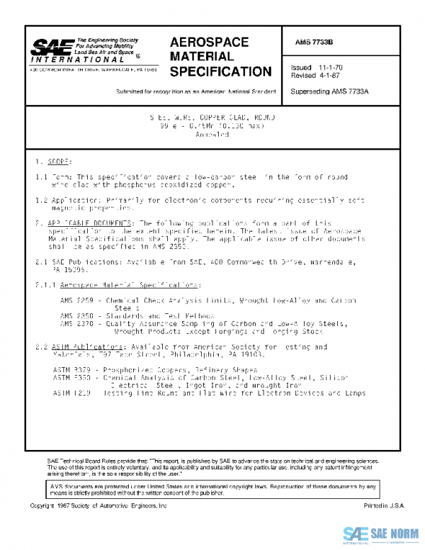 SAE AMS7733B PDF