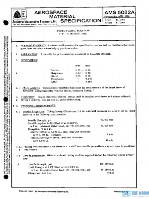 SAE AMS5082A PDF