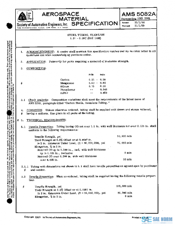 SAE AMS5082A PDF