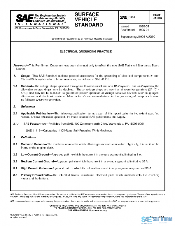 SAE J1908_199601 PDF
