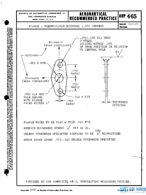 SAE ARP465 PDF