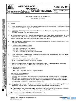 SAE AMS3045 PDF
