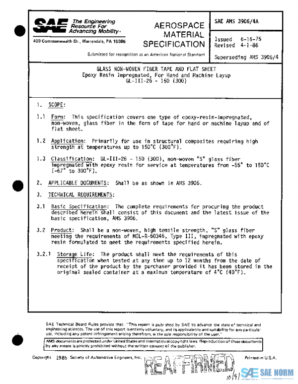SAE AMS3906/4A PDF SAE AMS3906/4A PDF