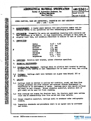 SAE AMS5361A PDF