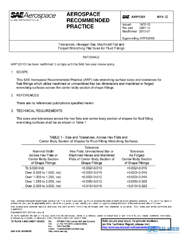 SAE ARP1201C PDF