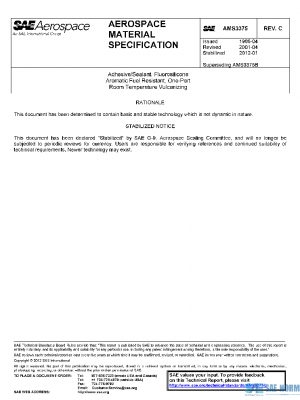 SAE AMS3375C PDF