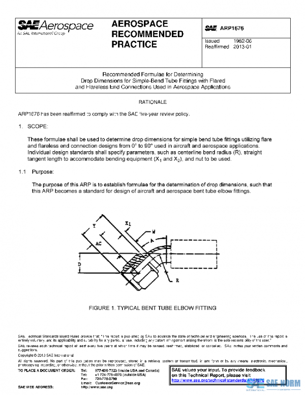 SAE ARP1676 PDF SAE ARP1676 PDF