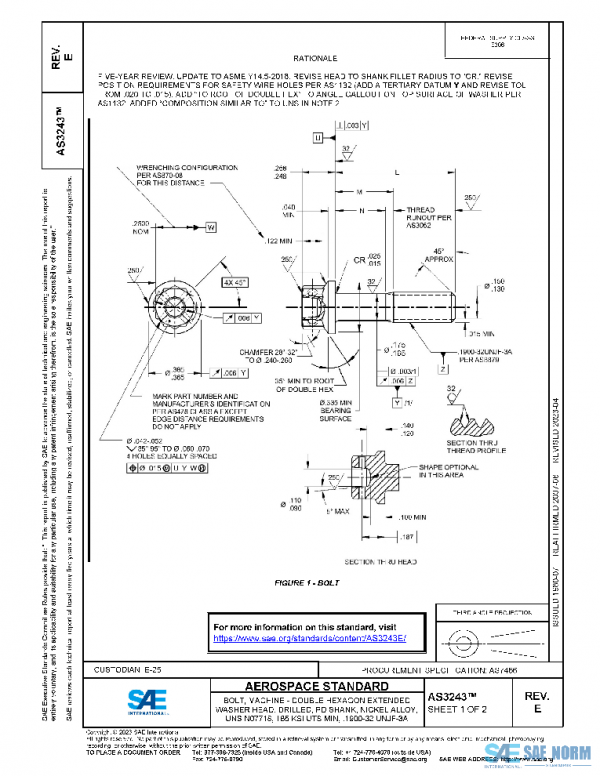 SAE AS3243E PDF SAE AS3243E PDF
