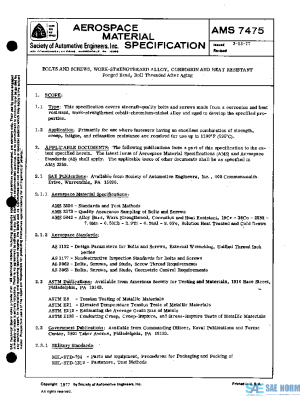 SAE AMS7475 PDF