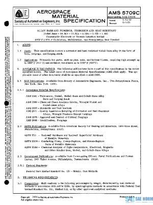 SAE AMS5709C PDF